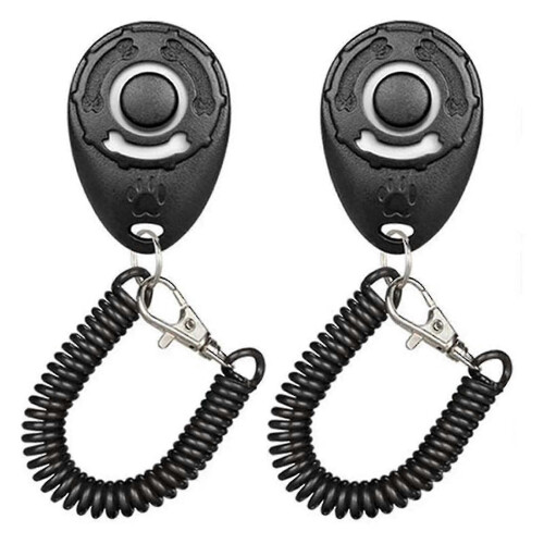 2 Pcs Hund Training Clicker Professionelle Pet Training Hund