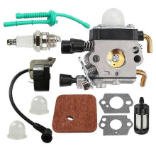 Carburateur ontstekingsspoel voor STIHL FS55 FS38 FS55R KM55 FS45 FS46 Trimmer Kit