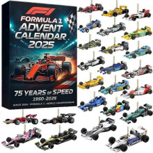 2025 Formula 1 Advent Calendar Blind Box