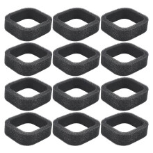 12 stuks luchtfilterset voor trimmers voor Th23D, Th26D, Th23, Th26, TJ27, trimmermotoren