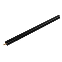 17 Zoll Aluminiumlegierung Pool Cue Verlängerung Teleskopisch Schwarz