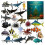 Deep Sea Treasure Advent Countdown Blind Box Christmas Tree Decoration Acrylic Pendant 1