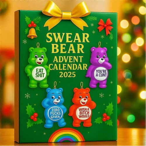 Swear Bear Advent Calendar2025 2