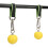 Kletterzug-Griffball-Set mit Webbing-Buckle, 72 mm 4