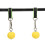 Kletterzug-Griffball-Set mit Webbing-Buckle, 72 mm 13