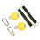 Kletterzug-Griffball-Set mit Webbing-Buckle, 72 mm 10