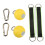 Kletterzug-Griffball-Set mit Webbing-Buckle, 72 mm 5