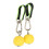 Kletterzug-Griffball-Set mit Webbing-Buckle, 72 mm 15
