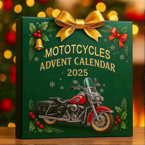 MOTOTCYCLES ADVENT CALENDAR Motorcycle Advent Calendar Blind Box 1