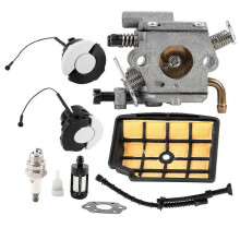 Vergaser-Reparatursatz für MS200 MS200T Kettensägen-Ersatzteile