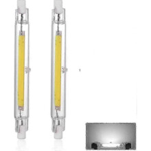 R7s 118mm 40w LED Bulb Cool White 6000k, 3000lm, Dimmable, 360 Degree Linear 40w Equivalent
