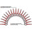 Plastic edger blades for Ferrex Aldi FAR 20 - i 20V/40V - 50pcs 4