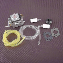Kraftstoffleitungssatz 523012401, kompatibel mit Husqvarna 122HD45 122HD60 Modellen