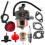 Flymo Contour Power Plus Trim Spool Cap Covers 2 stuks 1
