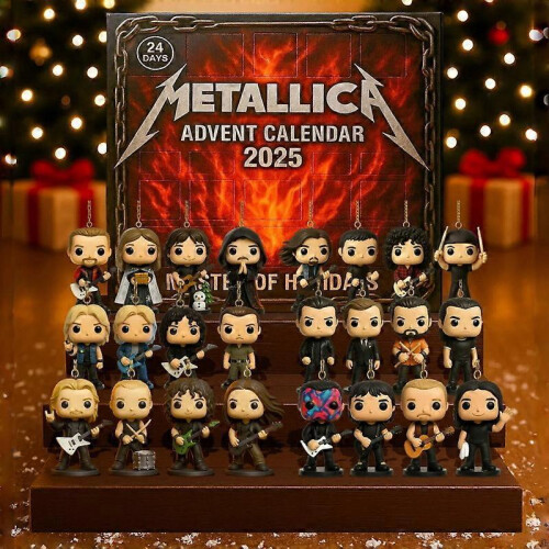 (D)2025 Advent Calendar, Christmas Countdown Calendar