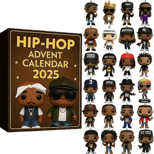 (D)2025 Advent Calendar, Christmas Countdown Calendar 1