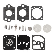 Trimmer Vergaser Reparatur Kit Carb Dichtung Primer Birne Set für Stihl HS45 FS38 FS55 Rasenmäher