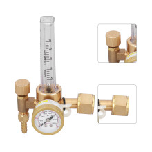 CO2 Gas Welding Regulator Brass Flowmeter Compatible with MIG Welding OBC‑191