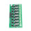 Optocoupler Isolation Board 8 Channel for 220V AC PLC DC Voltage Detection DIY 10