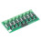 Optocoupler Isolation Board 8 Channel for 220V AC PLC DC Voltage Detection DIY 7