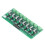 Optocoupler Isolation Board 8 Channel for 220V AC PLC DC Voltage Detection DIY 8