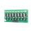 Optocoupler Isolation Board 8 Channel for 220V AC PLC DC Voltage Detection DIY 5
