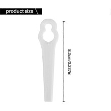 Rasentrimmerfaden für Bosch ART23 Accutrim Easytrim Trimmer (24 Stück)