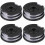 Bosch ART 24/27/30/30-36 LI Grass Trimmer Replacement Spool Set, 4-Pack 1