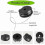 Bosch ART 24/27/30/30-36 LI Grass Trimmer Replacement Spool Set, 4-Pack 4