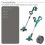 Bosch ART 24/27/30/30-36 LI Grass Trimmer Replacement Spool Set, 4-Pack 3
