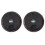 6-pack Smart Garden Solar Powered Replacement Round LED Light Boxes Solar Battery Box 4