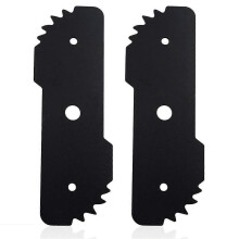 2pc 243801-02 Kantenschneider Klinge, Kompatibel für Black &