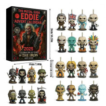 24 Days Eddie Advent Calendar 2025 Countdown Calendar Blind Box