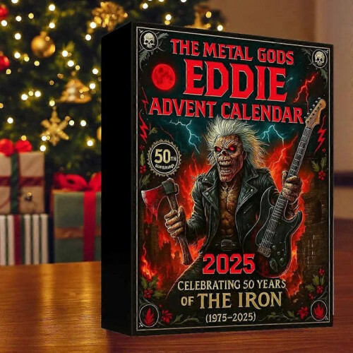 24 Days Eddie Advent Calendar 2025 Countdown Calendar Blind Box 2