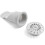 Special Shape Floor Drain For Sewer Floor Light Grey Prevent Falling Off 1Pcs 1
