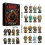 24 Days Eddie Advent Calendar 2025 Countdown Calendar Blind Box 4