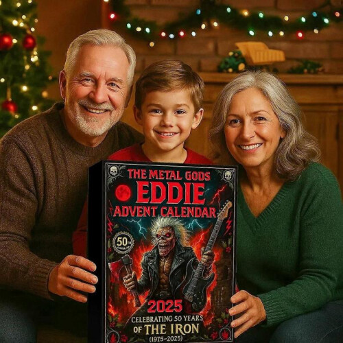 24 Days Eddie Advent Calendar 2025 Countdown Calendar Blind Box 1