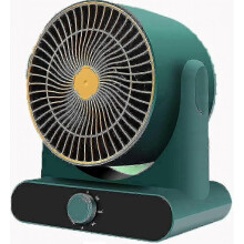 Battery-powered Heater for Camping and Office - 3 Heat Settings, Fan Only Option, Advanced Safety Features suitable for various brands