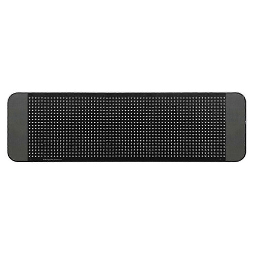 LED Light Sign 64x20 Dot Matrix Flexible Programmable Mobile APP Control Customizable Text Sign 1