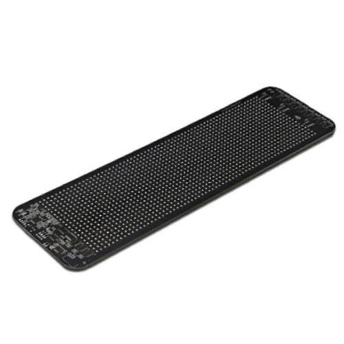 LED Light Sign 64x20 Dot Matrix Flexible Programmable Mobile APP Control Customizable Text Sign 2