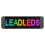 LED Light Sign 64x20 Dot Matrix Flexible Programmable Mobile APP Control Customizable Text Sign 4