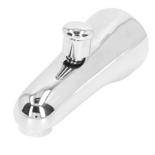 Elegante verdeckte Badewannenarmatur mit G1/2 Messing-Perlendusche