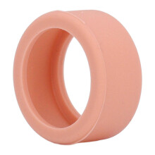 Silikon-Ringabdeckung für Ring 3, kratzfest, elastische Schutzhülle, hautfreundlich, langlebiger Ring
