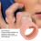 Silicone Ring Cover for Ring 3 Scratch Resistant Elastic Protective Sleeve Skin Friendly Durable Ring 5