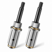 2-pack vervangende draadhaspels voor grastrimmers, compatibel met grasmaaiers, model TLP-01