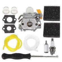 Vergaser 308054012 mit Luftfiltersatz für 25Cc 26Cc 30Cc 46Cc Heckenschere C1U-H60k Edition 0915