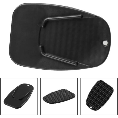 Motorcycle Side Stand Extension for Enhanced Stability, Adjustable Fit, Durable Material, Compatible with Various Models 1