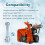 Snow Blower Shear Pins Replacement compatible 580790401 compatible 2 Stage Snow Blowers 4