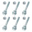 Snow Blower Shear Pins Replacement compatible 580790401 compatible 2 Stage Snow Blowers 3