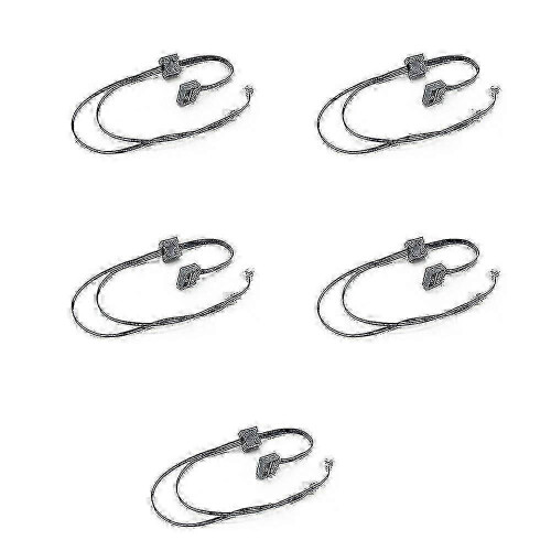 5Pcs Technic Power Function 8870 LED Light Link Cable for Vehicle Building Block Power Group